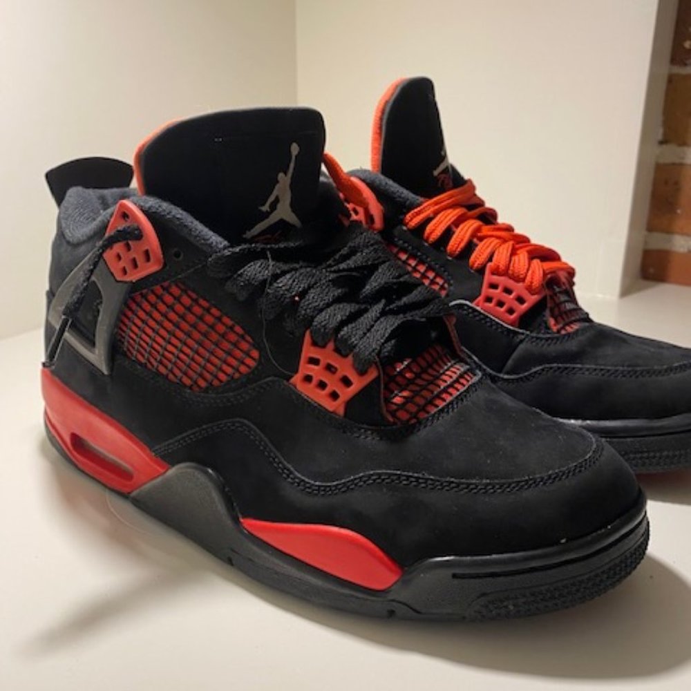 Air Jordan 4 Retro Red Thunder - Picture 5 of 6